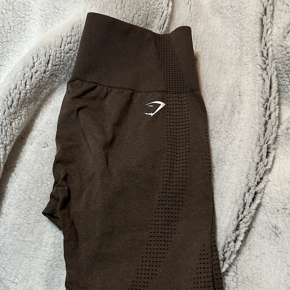 Gymshark Chocolate Brown Leggings